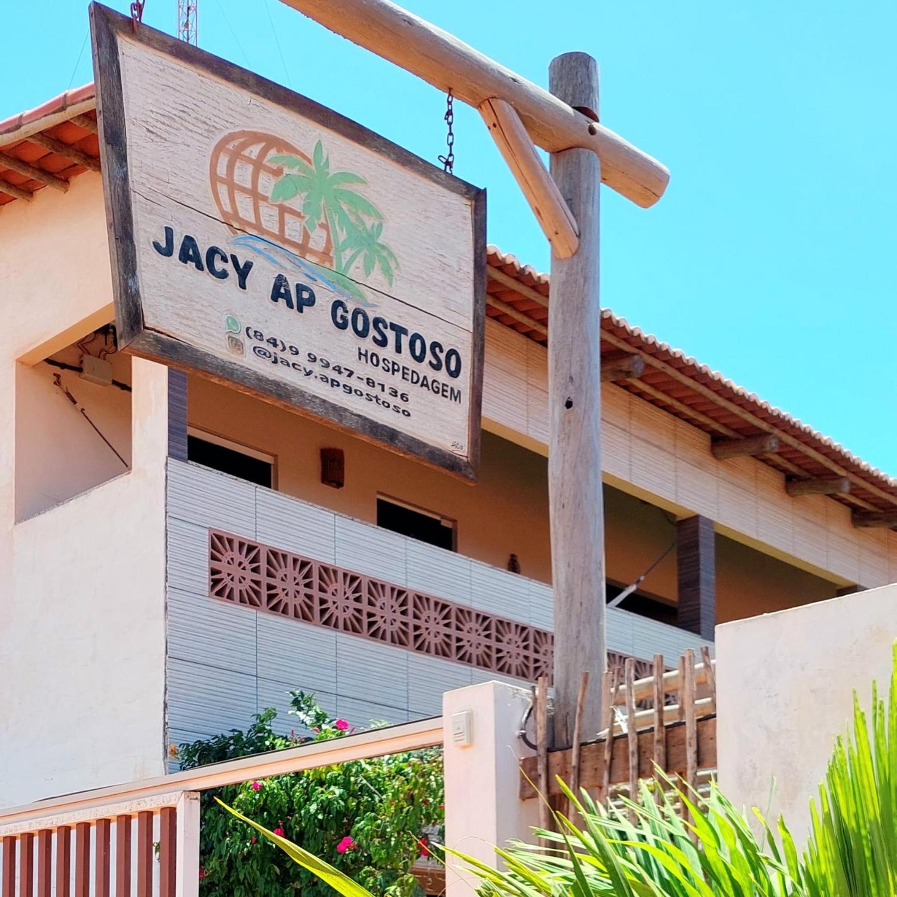 Jacy Ap Gostoso Apartment Sao Miguel do Gostoso Ngoại thất bức ảnh