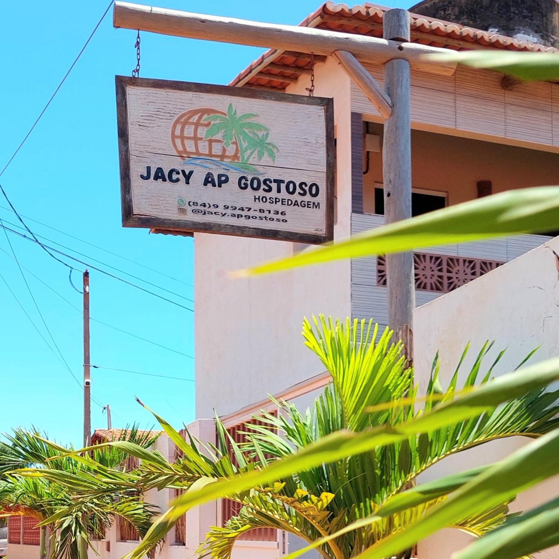 Jacy Ap Gostoso Apartment Sao Miguel do Gostoso Ngoại thất bức ảnh